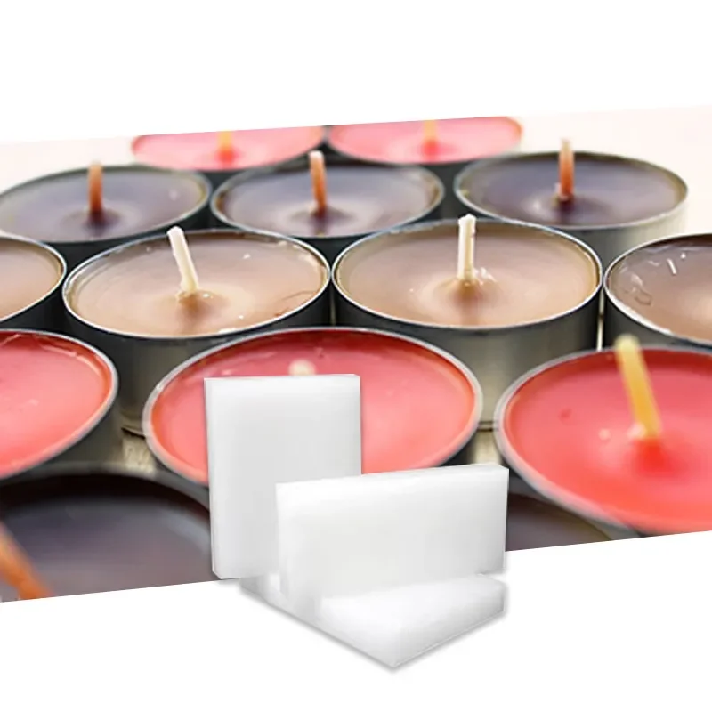 Cheap soy paraffin wax Factory Price Cas 8002-74-2 Refined Paraffin Wax For Candle Manufacturing