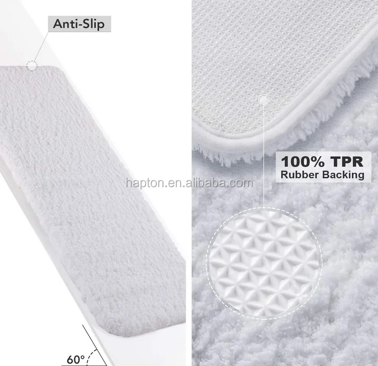 Bath mat bathroom absorbent non-slip mat soft bedroom and living room carpet rug for bathroom entrance