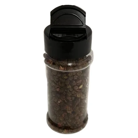 1/2/3/4oz/5/6/7/8/9/10 Oz Лидер продаж пустой шейкер для соли пластиковые бутылки специй банки упаковки сыпучих трав