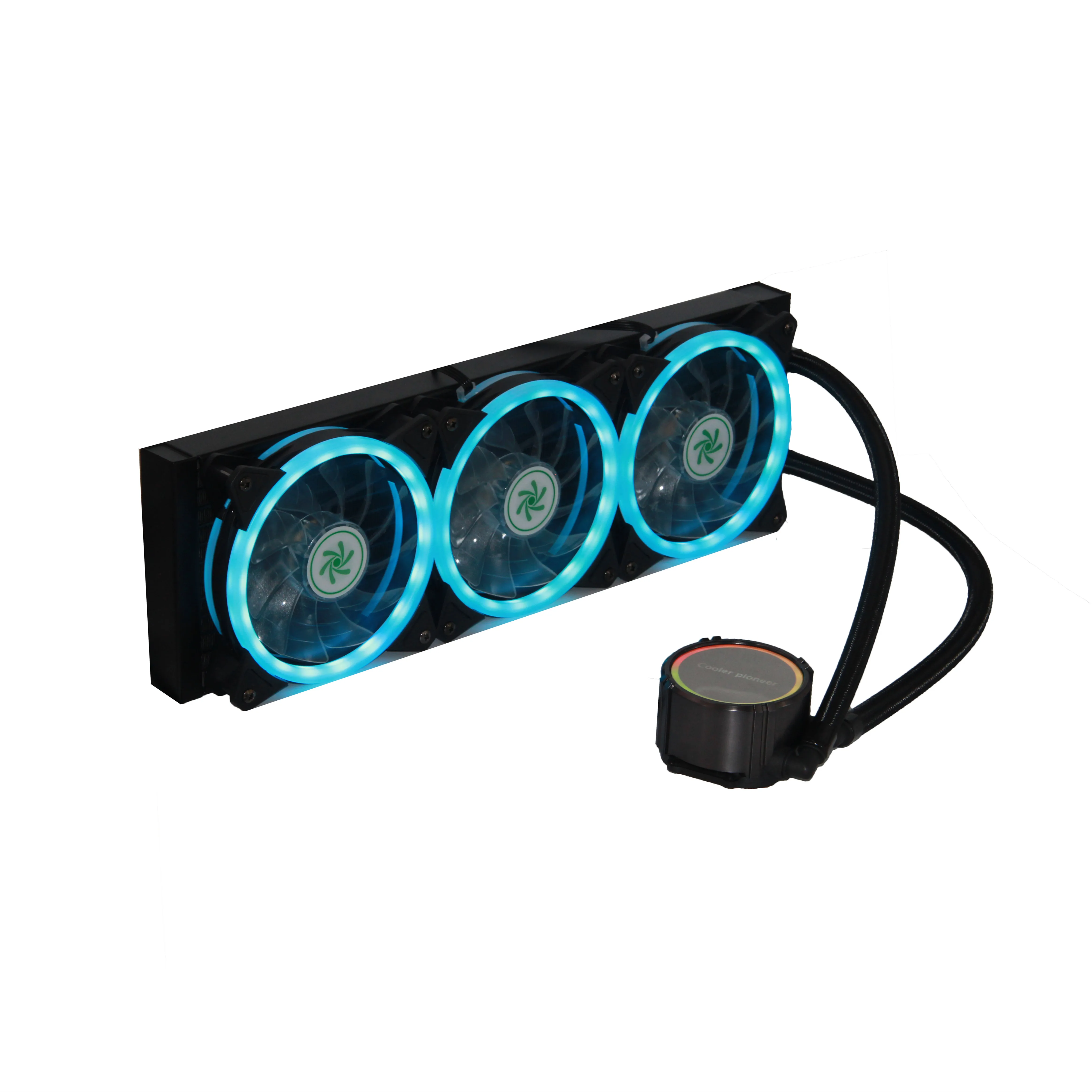 Factory Direct Liquid cooling Fan CPU water Cooler Liquid rgb argb pwm fans water pump cooler for game PC