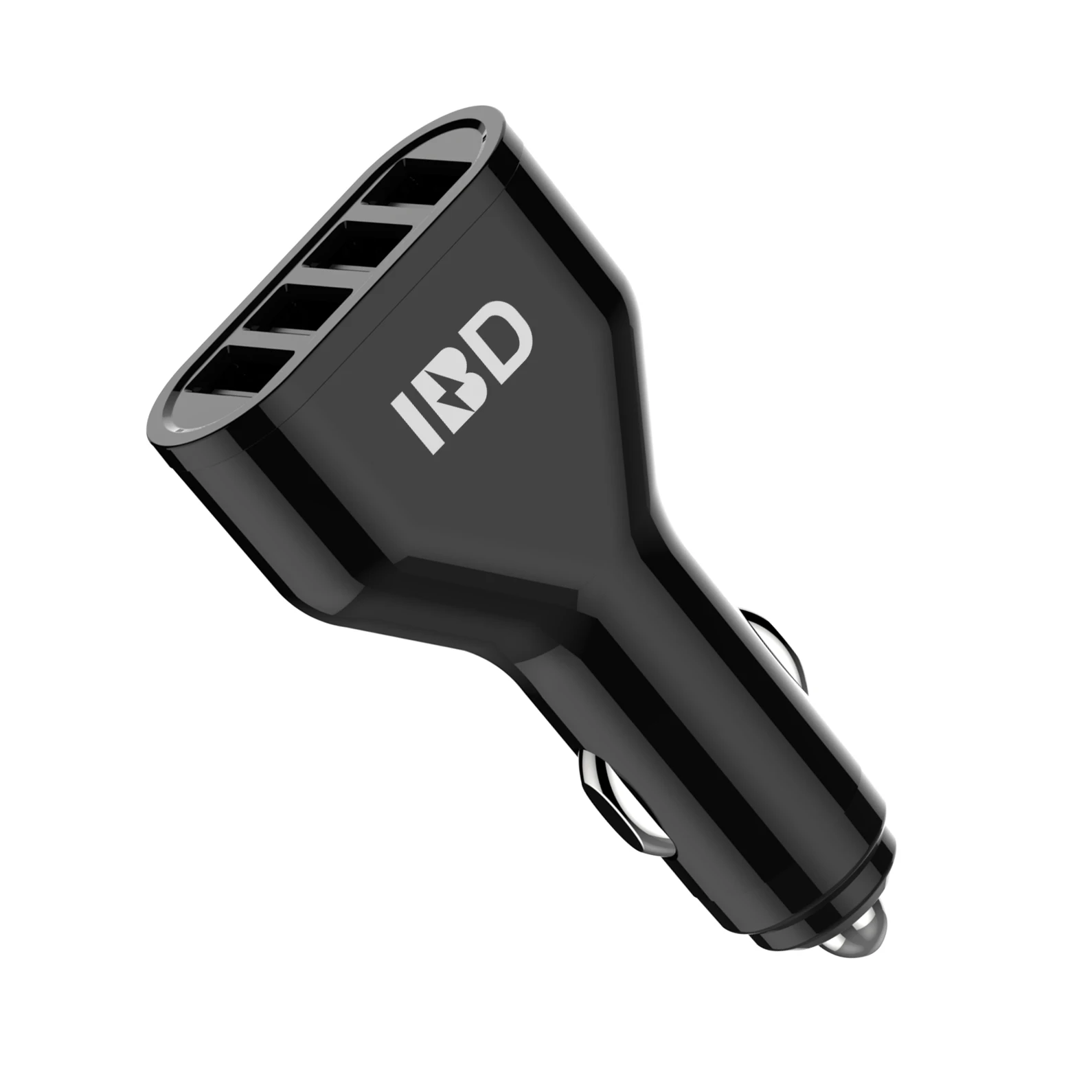 IBD309 4Port Usb Car Charger Automatic Car Battery Charger Portable Electric Car Chargers