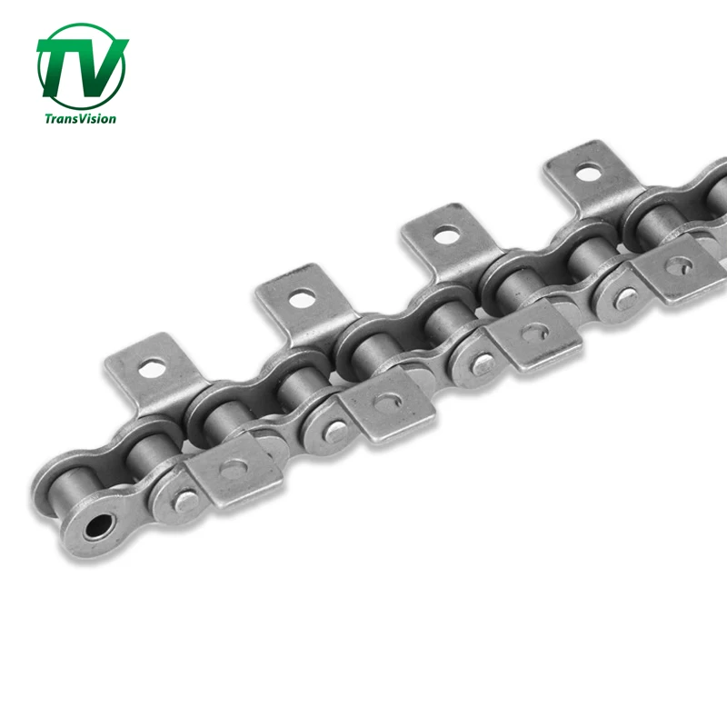 Manufacturer Precision Transmission Roller Chain Simplex B Series Chain 10B