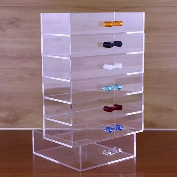 Color Fancy Plexiglass Drawer Handles Crystal Clear Acrylic Cabinet Handles