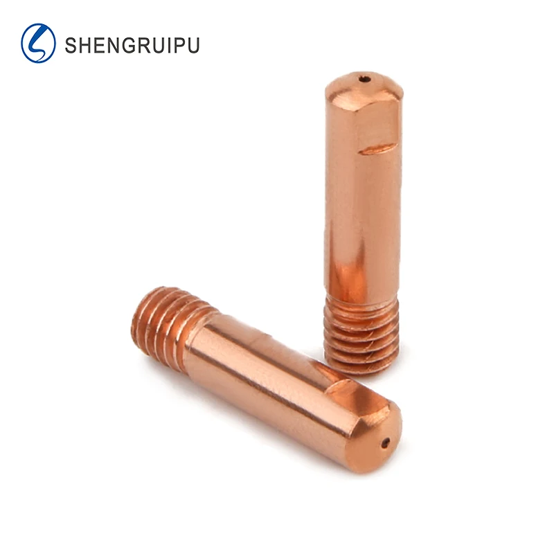 high quality contact tip binzel welding torch parts 15AK spot welding tips