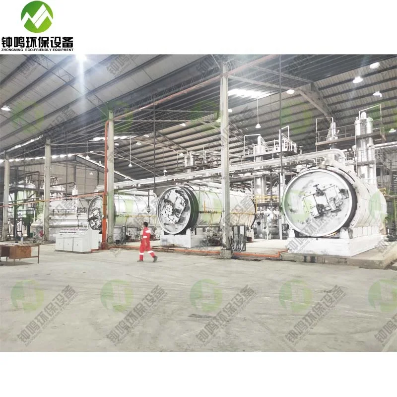 Continuous Waste Oil Refinery Machine with CE