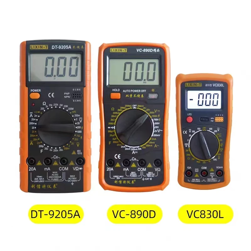 Digital Multimeter maintenance multi-kinetic energy electrical multimeter automatic switch Multimeter