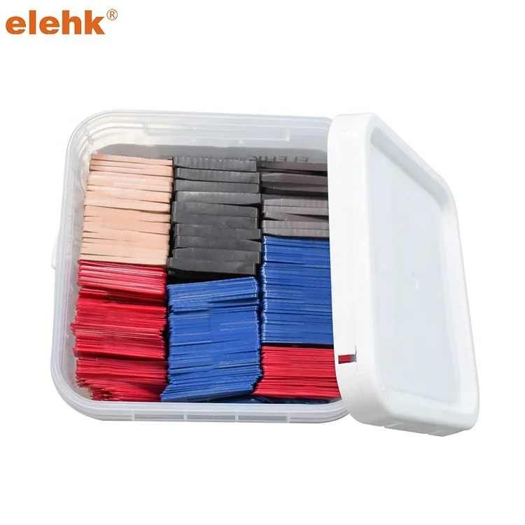 Elehk Aluminum Plastic Window Packers 10mm Window Packs Shims Window Glass Packers