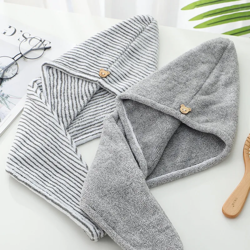 Magic Quick Dry Hair Towel Ponytail Towel Lady Microfiber Hair Towel