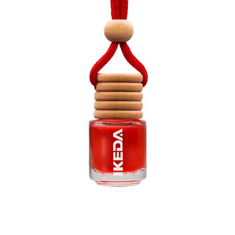 Aromatizante para autos carro aroma air freshener card perfume hang card spray refillable bottle for car