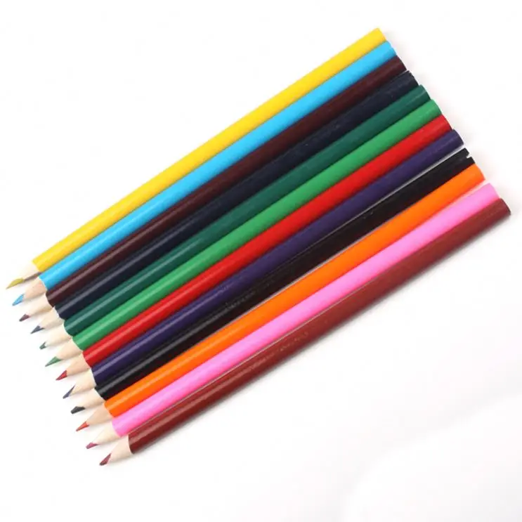 
Huahao brand wholesale custom eco friendly vimineous colorful crayon set pen  (1600191311010)