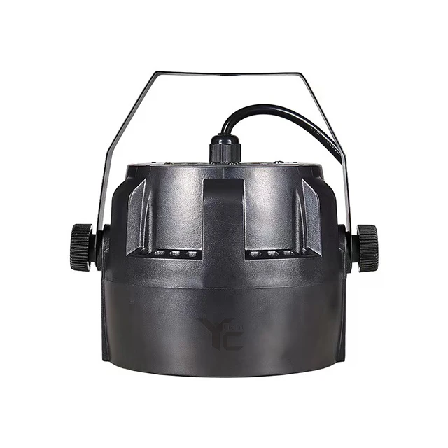 2023 Hot sell RGBW 40W COB LED stage lighting For Wedding mini Par Light