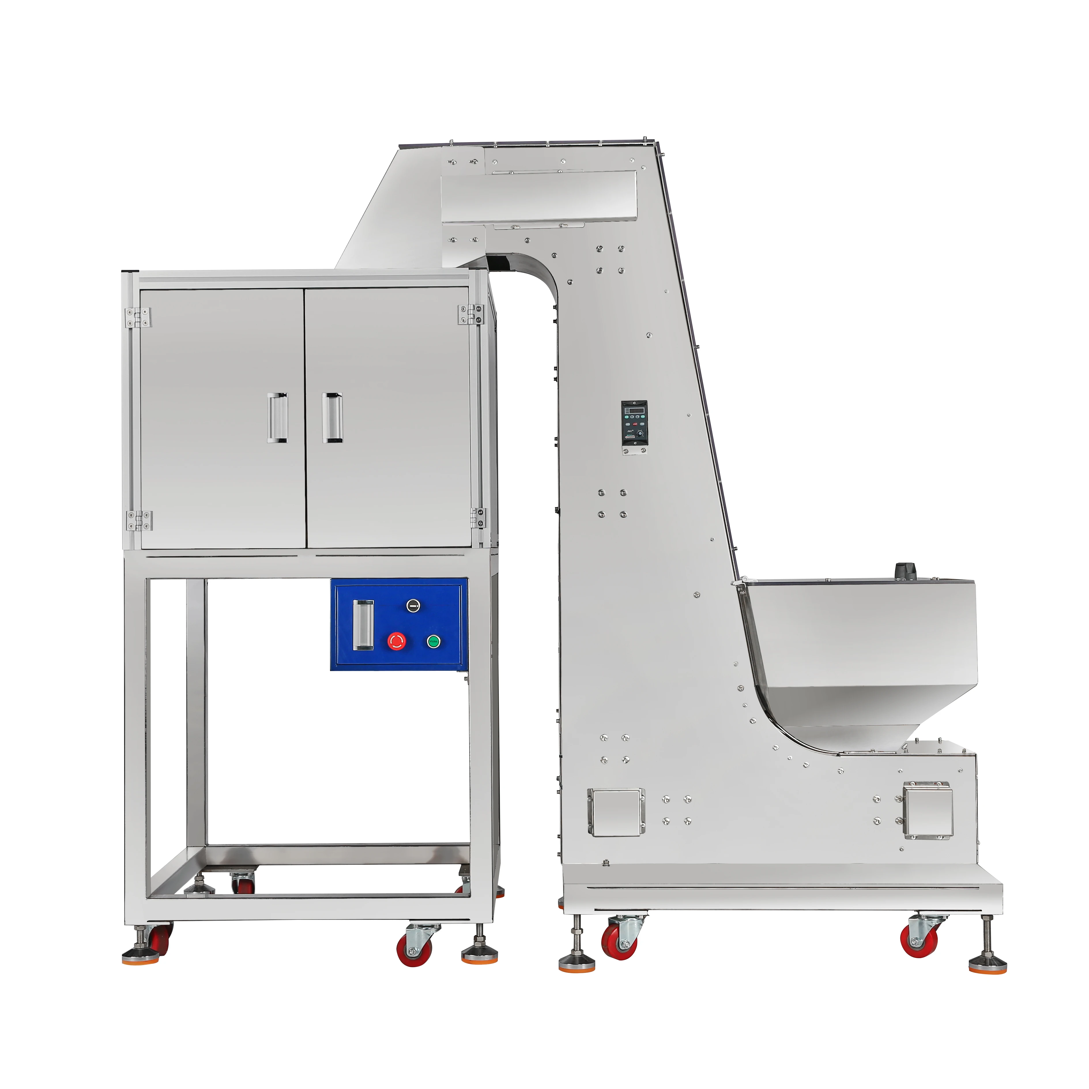 
Elevator hopper automatic vibration feeder bowl 