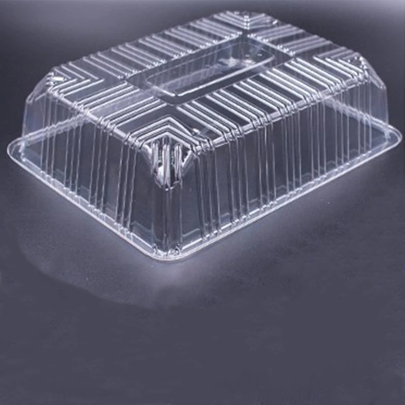customized disposable transparent plastic box sushi container packaging takeaway sushi tray