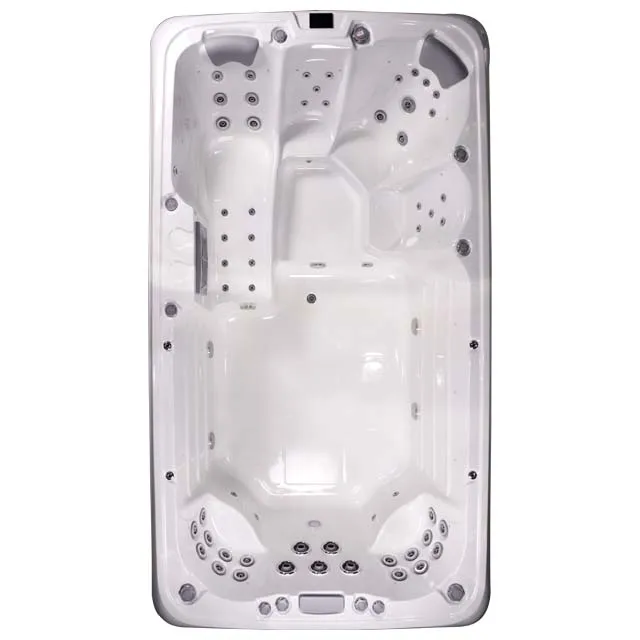8 person  Rectangle acrylic balboa swim spa endless pool swim spa perfect pool spa from Chinese direct manufacturer