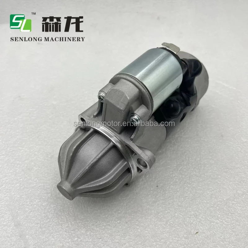 NEW Starter Motor 15321-63010 for Kubota L235 L245F L245DT L245H L275 Tractor