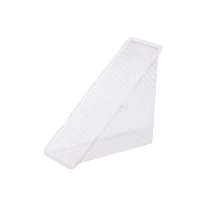 Disposable Triangle Plastic Sandwich Bags Easy Tear Triangular Bento Wrappers Bag Onigiri Sandwich Packaging Bags