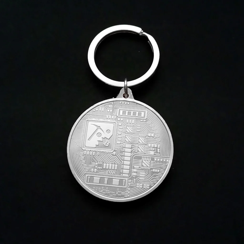  Оптовая продажа дешевый позолоченный металлический брелок для ключей с