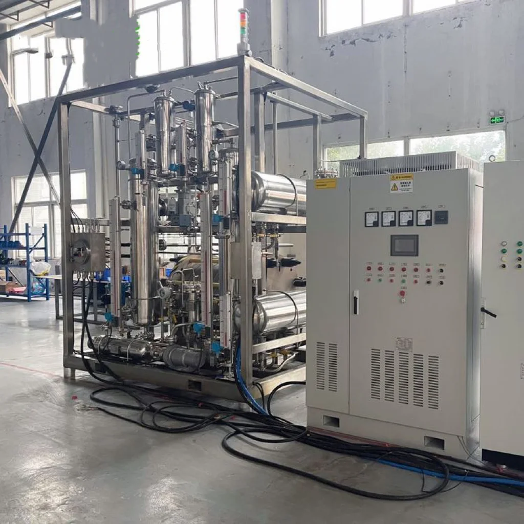 Low noise and low power consumption PEM membran hydrogen generator fuel cell electrolyzer green hydrogen plant making machine
