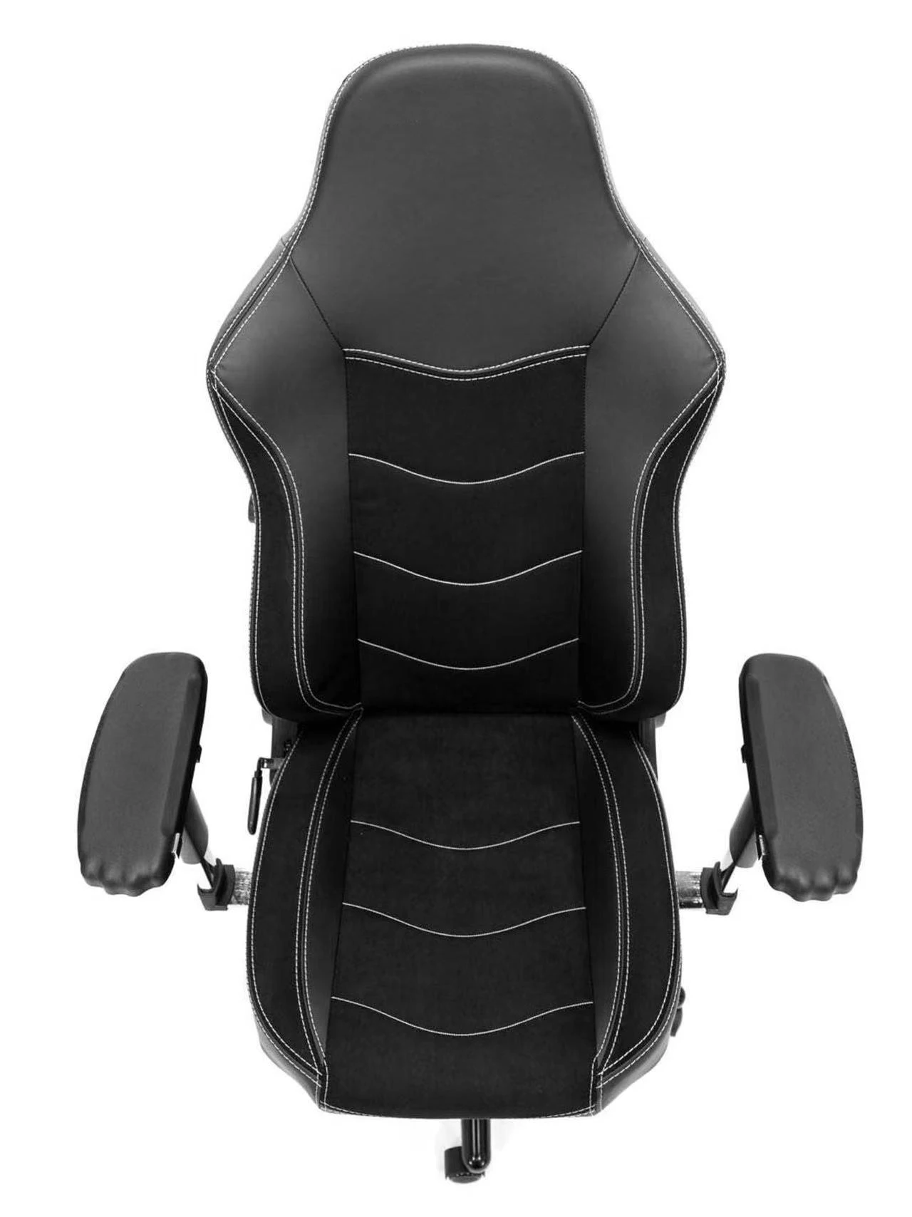 Factory Wholesale Leather Reclining Gamer Chair LED Light Bar Racer RGB Gaming Chair