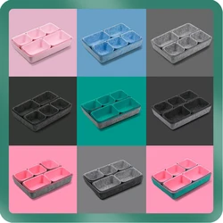 WIREKING Drawer storage organization multi-purpose jewelry box makeup storage box felt storage box