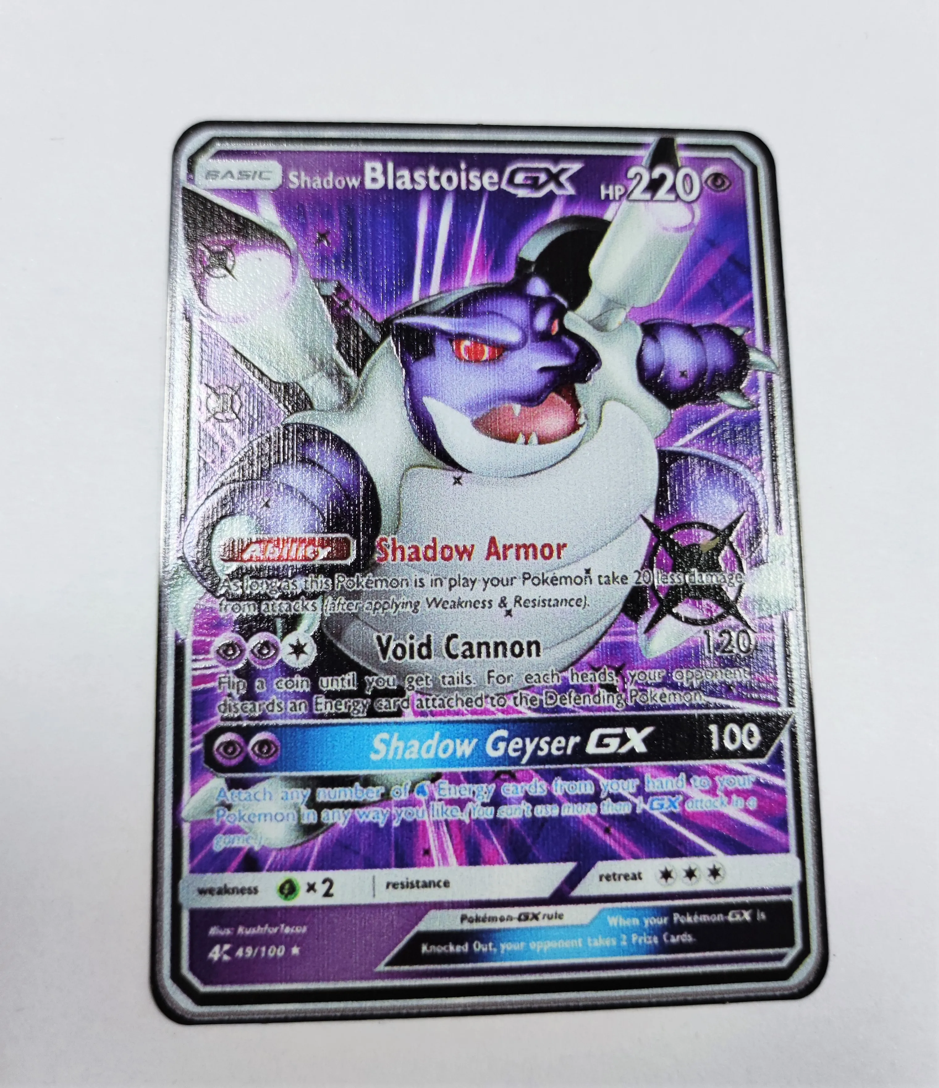 Latest English / French / Japanese Version Metal Pokemon Cards Pokemon Mega Ex Trading Card Game Carte Pokemon