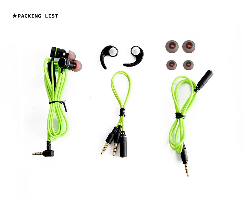 Wired Gaming  headset Noise Cancelling Stereo Gaming Headphone E-Sport Earphone for PS4, Xbox One, Laptop, Cellphone, PC
