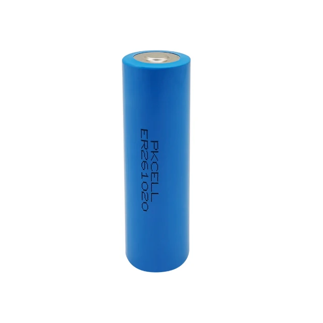 Lisocl2 батарея Er261020 3 6 v 18000mAh CC размер батареи с