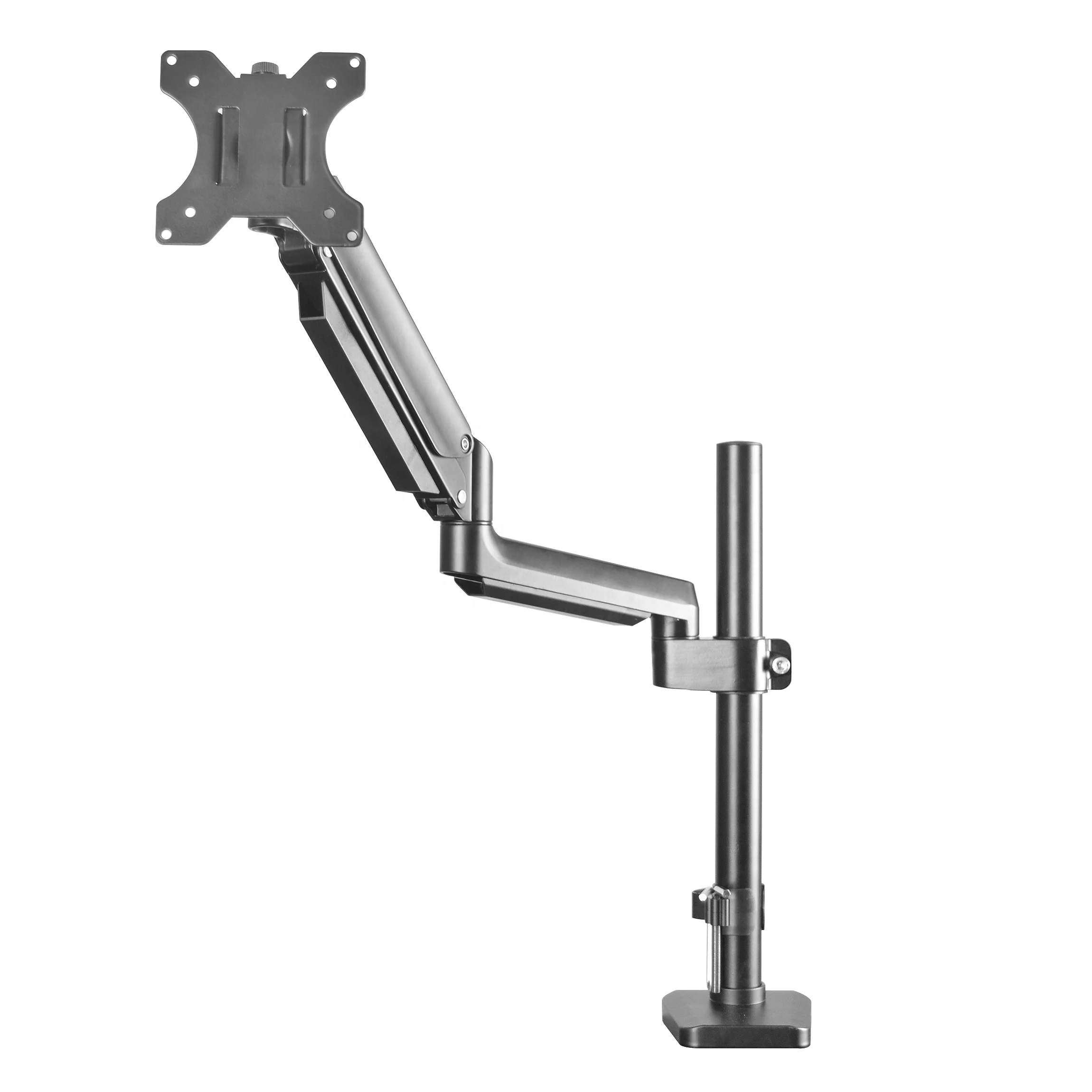 New Product Gas Spring Monitor Arm Mount For  10-27 Inch Laptop Mounting
