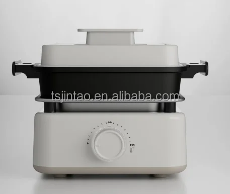 Ningbo Household  Breakfast  Machine  Electric 3in1 Breakfast Maker Machine Steam Cooker Egg boiler