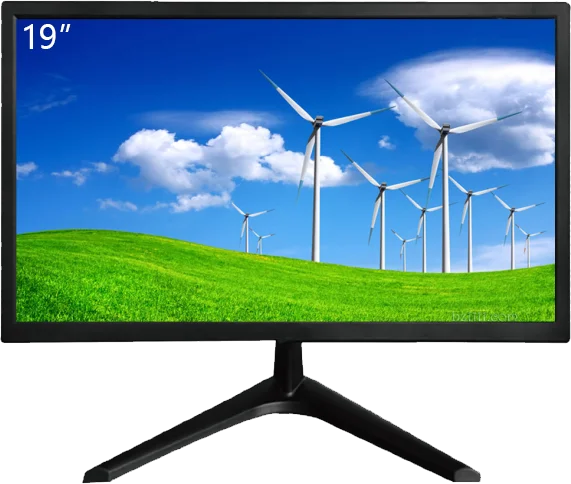 ЖК-монитор 2K 4K 19/20/22 /23/24 дюймов дисплей HD cctv камера экран игровой компьютер настольный монитор с VGA HD MI