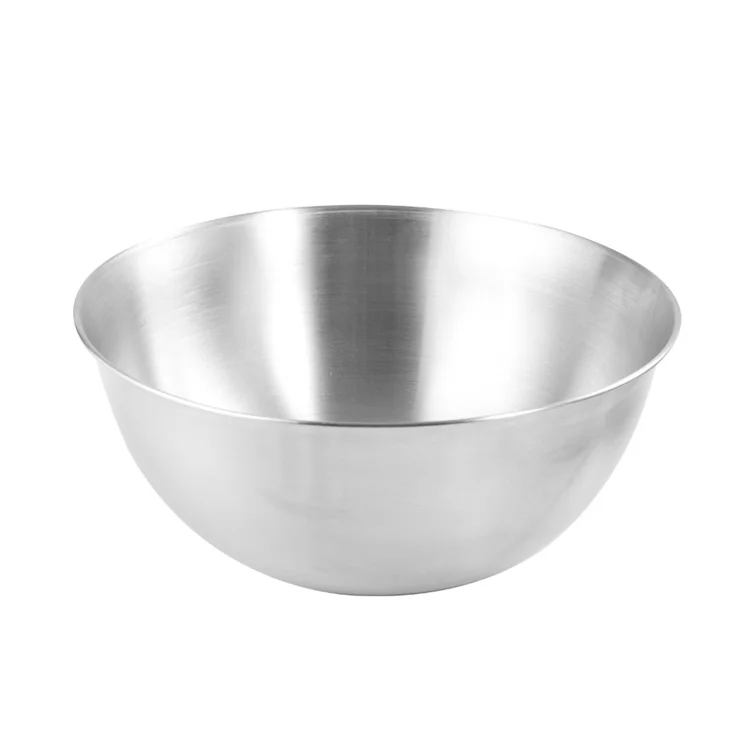Нержавеющая сталь шлифовальная чаша комплектующее изделие миска для мытья яиц чаши смешивания приправа раковина выпечки