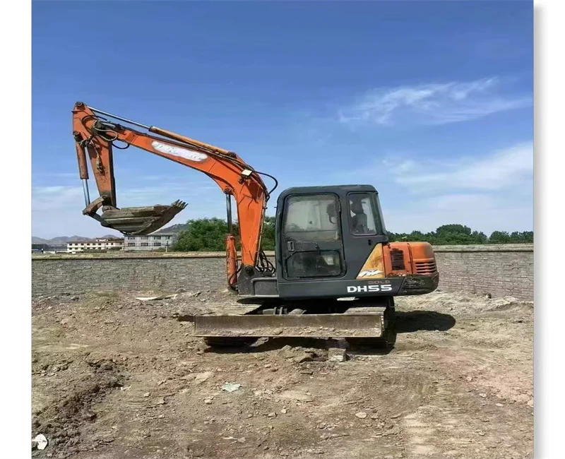 High-quality machine, original Doosan DX55-9C ACE, equipped with a high-quality engine
