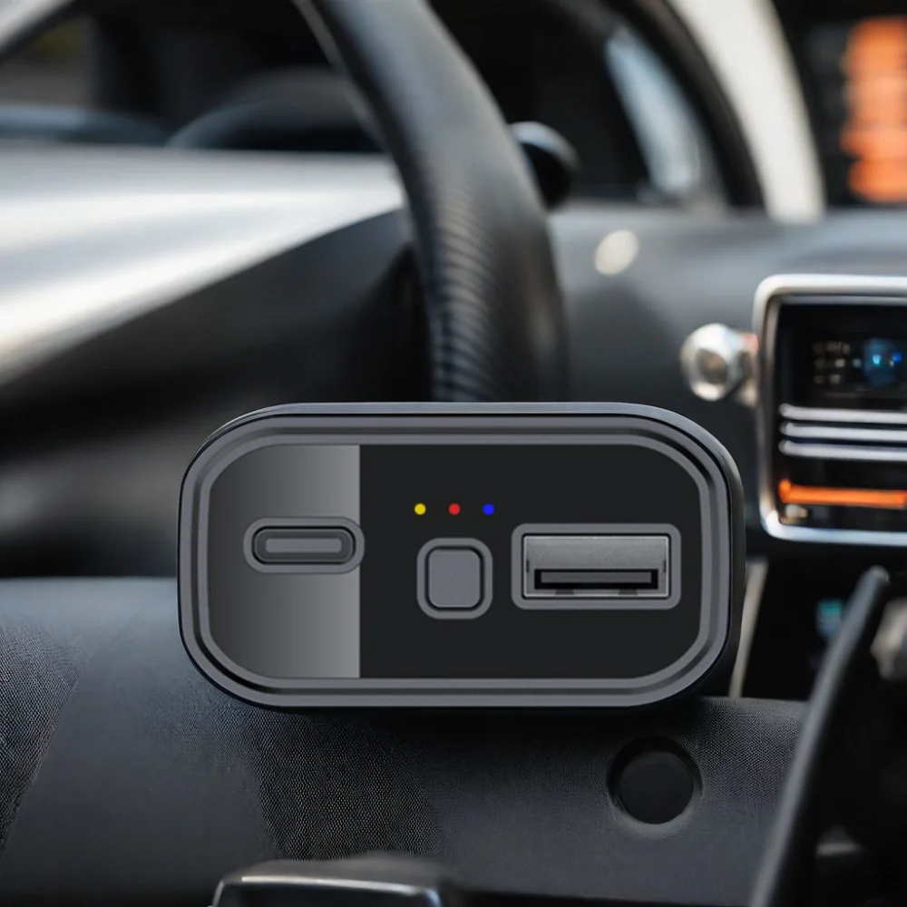 Автомобильное мини-зарядное устройство GPS-трекер с бесплатным локатором в режиме реального времени отслеживание скорости гео-забор вибрационная Сигнализация 4G подключение