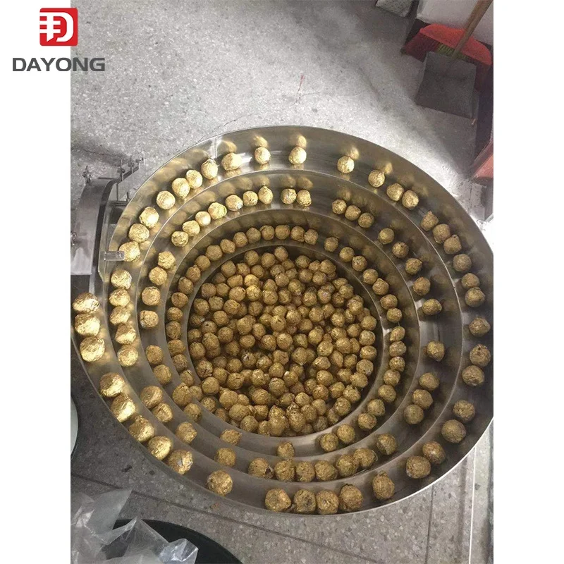 Vibration classification feeder