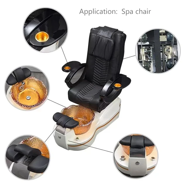 Роскошная хрустальная стеклянная раковина для спа-ванны спа-педикюра