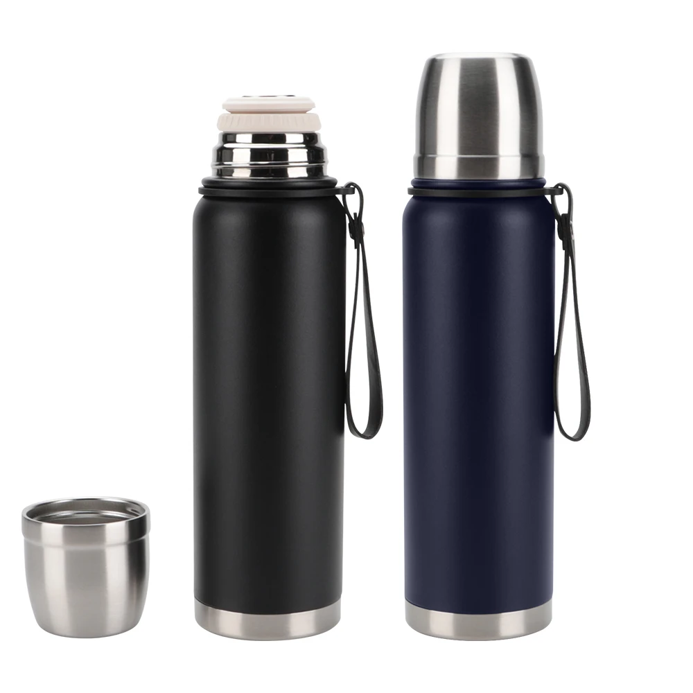 OKADI High Quality Bullet Double Wall 316 Stainless Steel Thermos Vacuum Bottle Thermal Flask