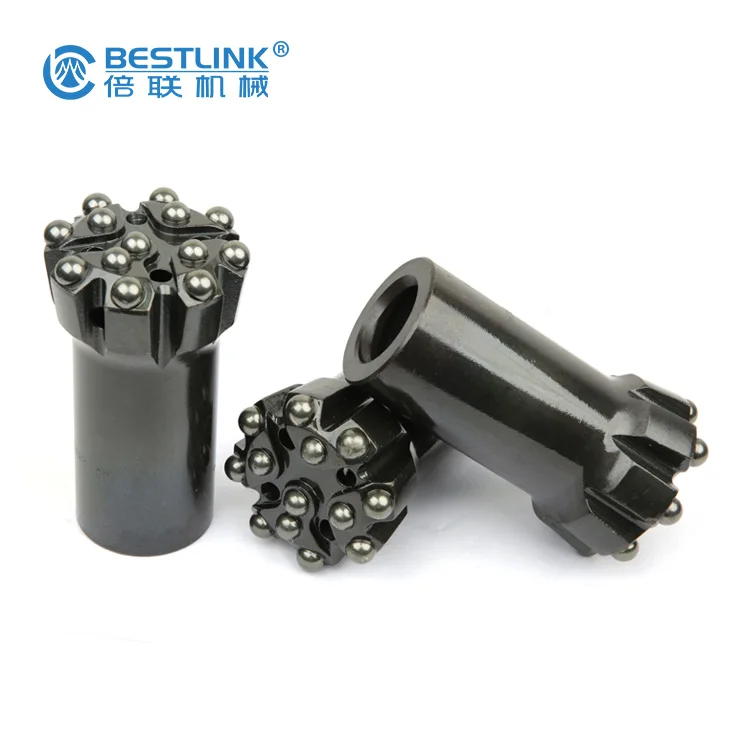 Retrac/Standard/Straightrac Button Rock Bits Thread R32/R38/T38/T45/T51 For Tunneling