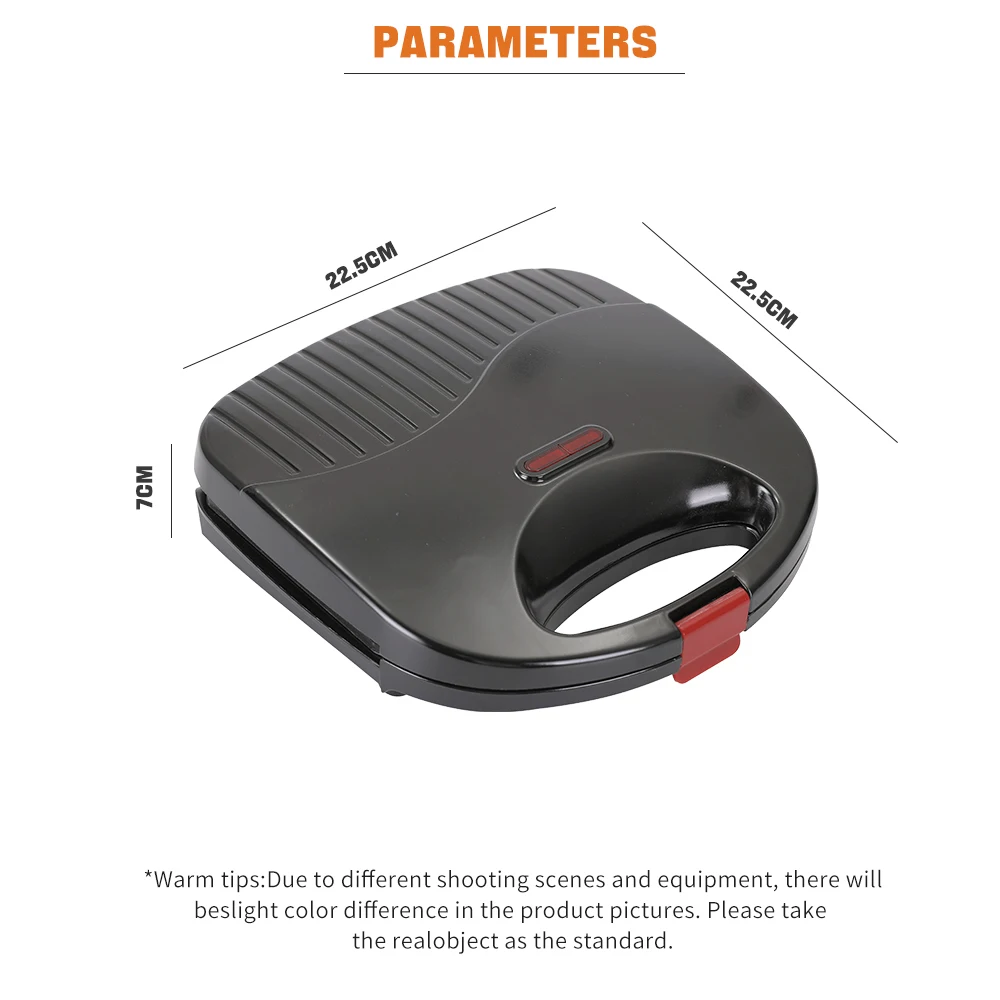 Chukang high quality breakfast sandwich maker donut machine electric waffles machine for home waffle maker with factory price