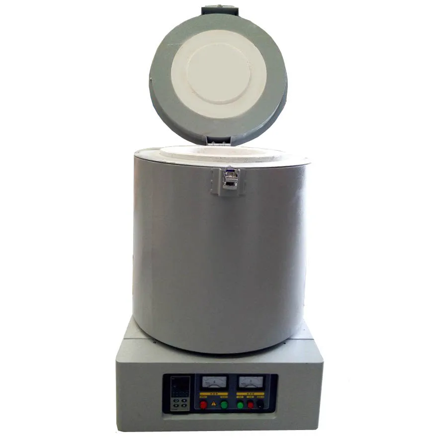 Price of High Temperature crucible Furnace laboratory Electric resistance vacuum sintering crucible furnace for melting