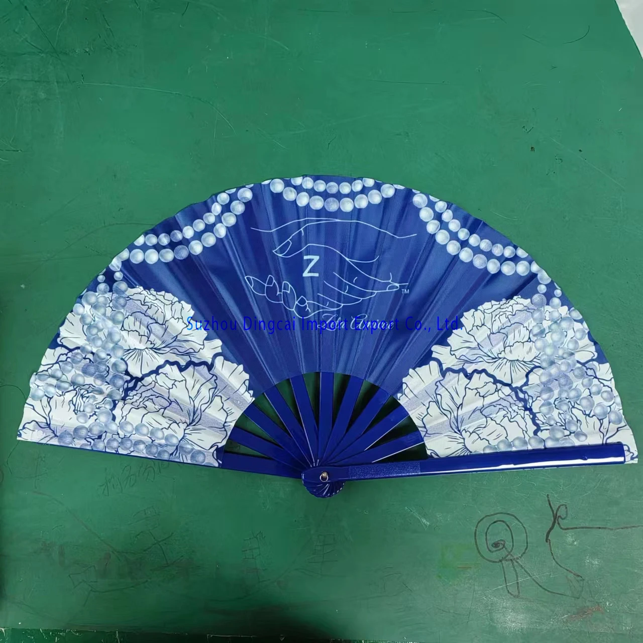 27x52cm  Medium Size ZETA AMICAE 1948  Zeta Phi Beta Greek Letters  Sorority  Party Fans Custom Printed hand held folding fans