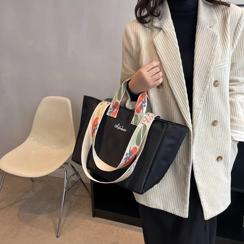 Fashion Nylon Borse Donna 2023 Tote Stylish Bags For Women Printing Shoulder Bag Handbag CY098