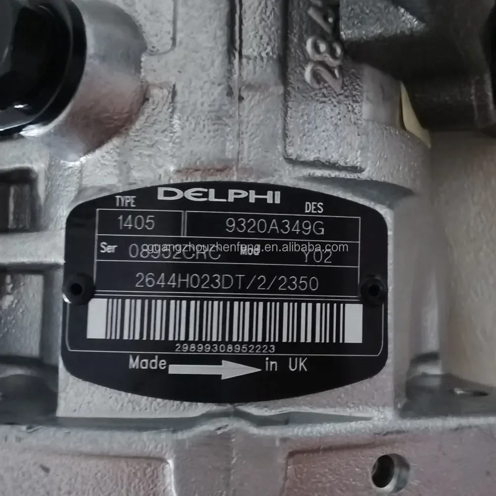 C6.6 Common Rail Diesel pump 368-9171 3689171 Cat Fuel Injection Pump Fits 938H 953D 963D