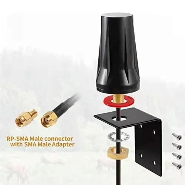 Outdoor Waterproof Intelligent Terminal DTU Equipment 3G4G5G Full Band Omnidirectional Waterproof Cabinet Charging Pile Antenna