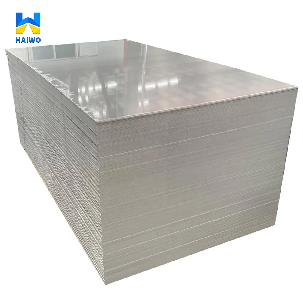 1060 1100 3003 5052 5083 6061 7075 4*8 18 H32 T5 0.3-10mm Thickness Aluminum Alloy Plate Price Per Ton For Cookwares And Lights