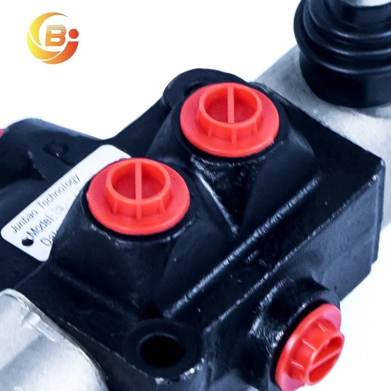 BDL 40 Dump Truck 1 Spool Hydraulic Monoblock Control Valve for Agricultural Machine