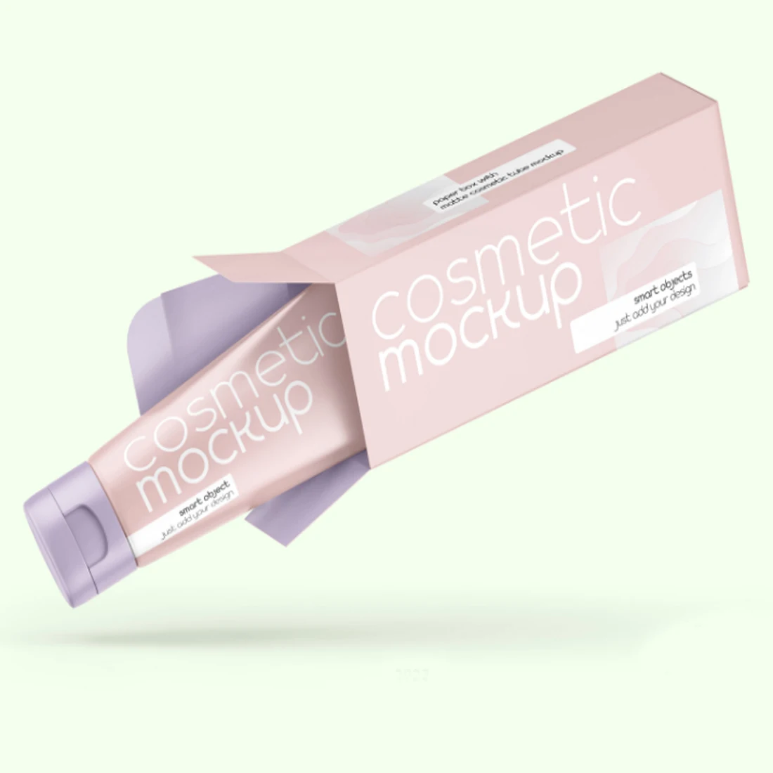 2024 оптовая мини-коробка для макияжа парфюмерии и масла тела