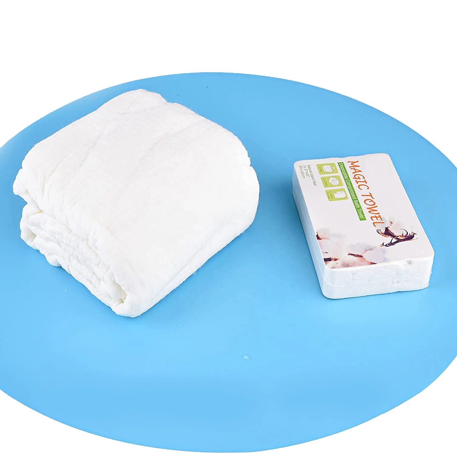 Mini Coin Compressed Towel Portable Non Woven Compressed Hand Towel Pure Cotton Hand Tissue For Travel