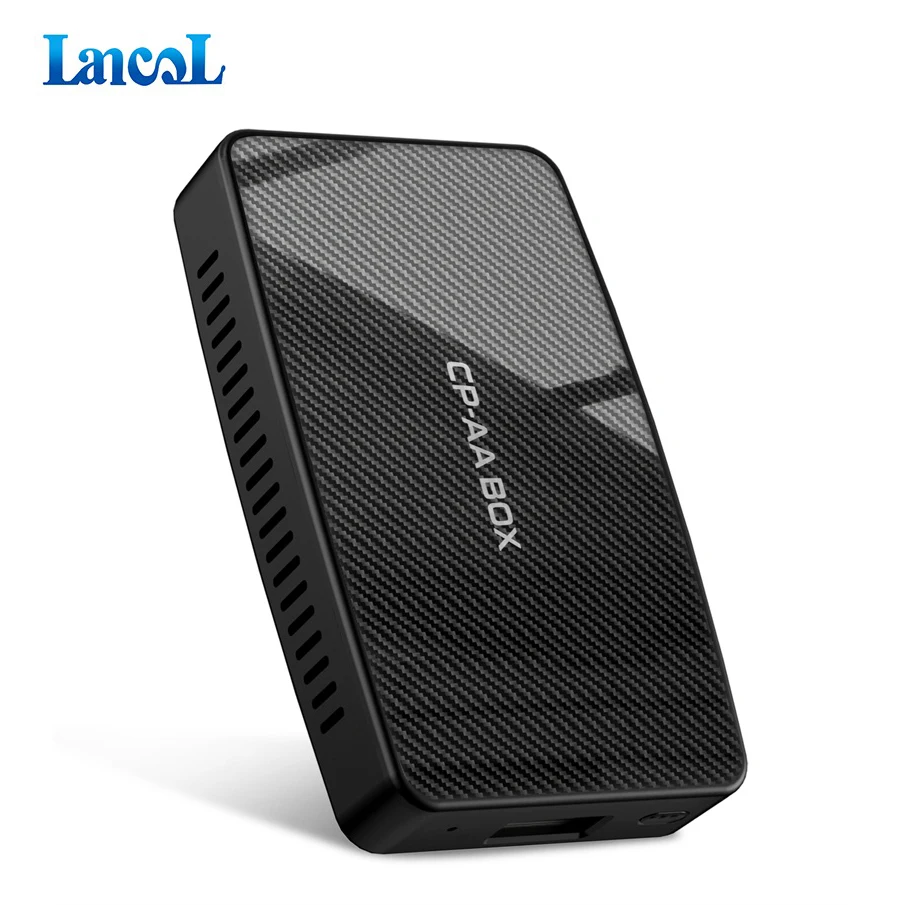 Lancol android auto carplay smart box carplay box wireless adapters Provide Portable