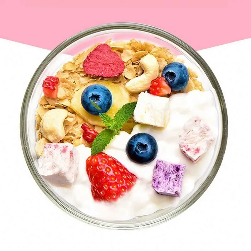 Японский Натуральный Питательный йогурт овсянка фрукты печеные гранола