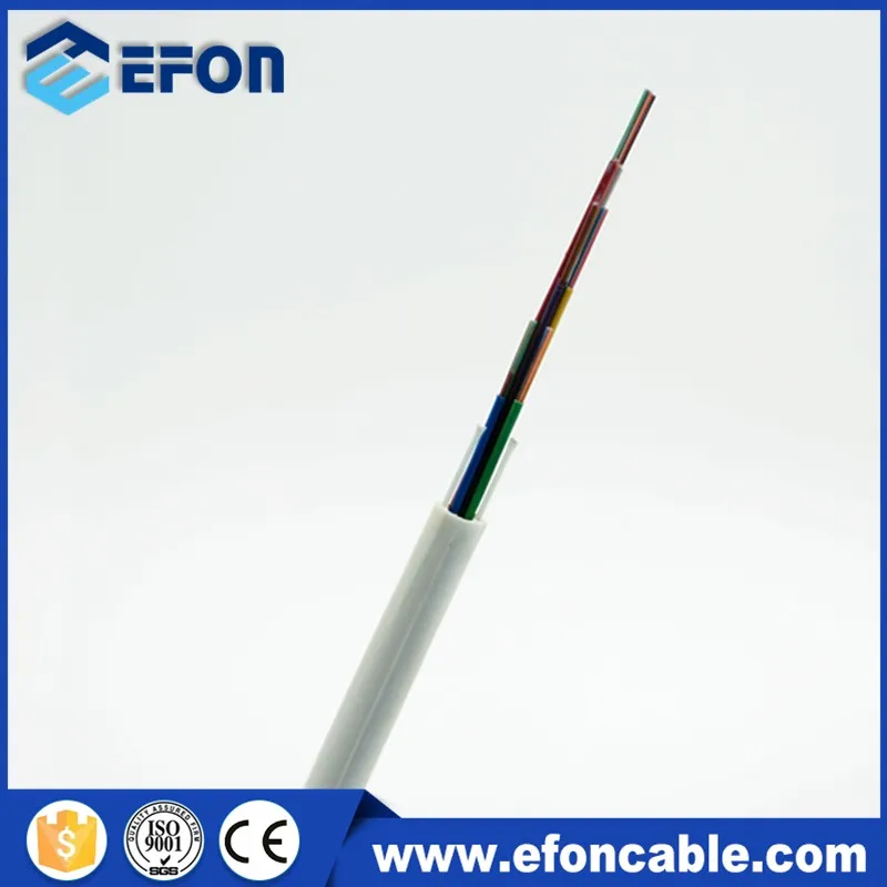 
Indoor Easy Access Micro Tube Module Indoor 2-144 Core Fiber Optic Cable for RIser / Vertical Installation 